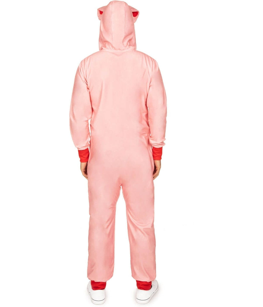 Men's Christmas Story Bunny Jumpsuit Image 2