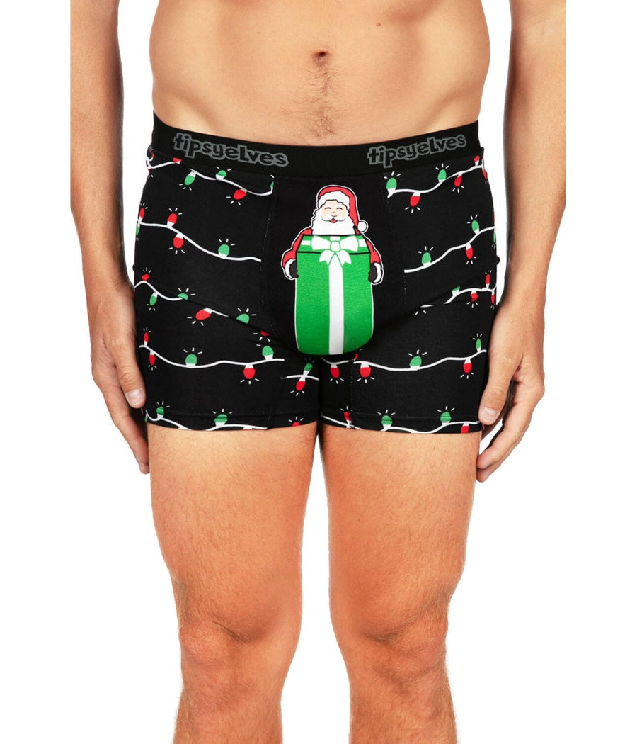 Men's Gift From Santa Boxer Briefs Image 2