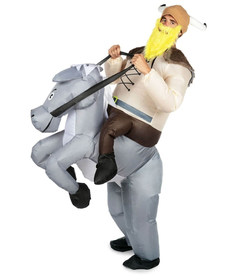 Mens inflatable costume deals