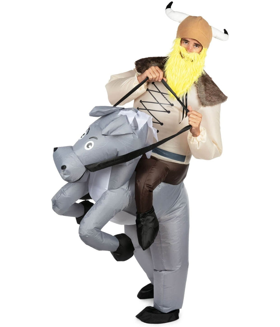 Men's Viking Inflatable Costume