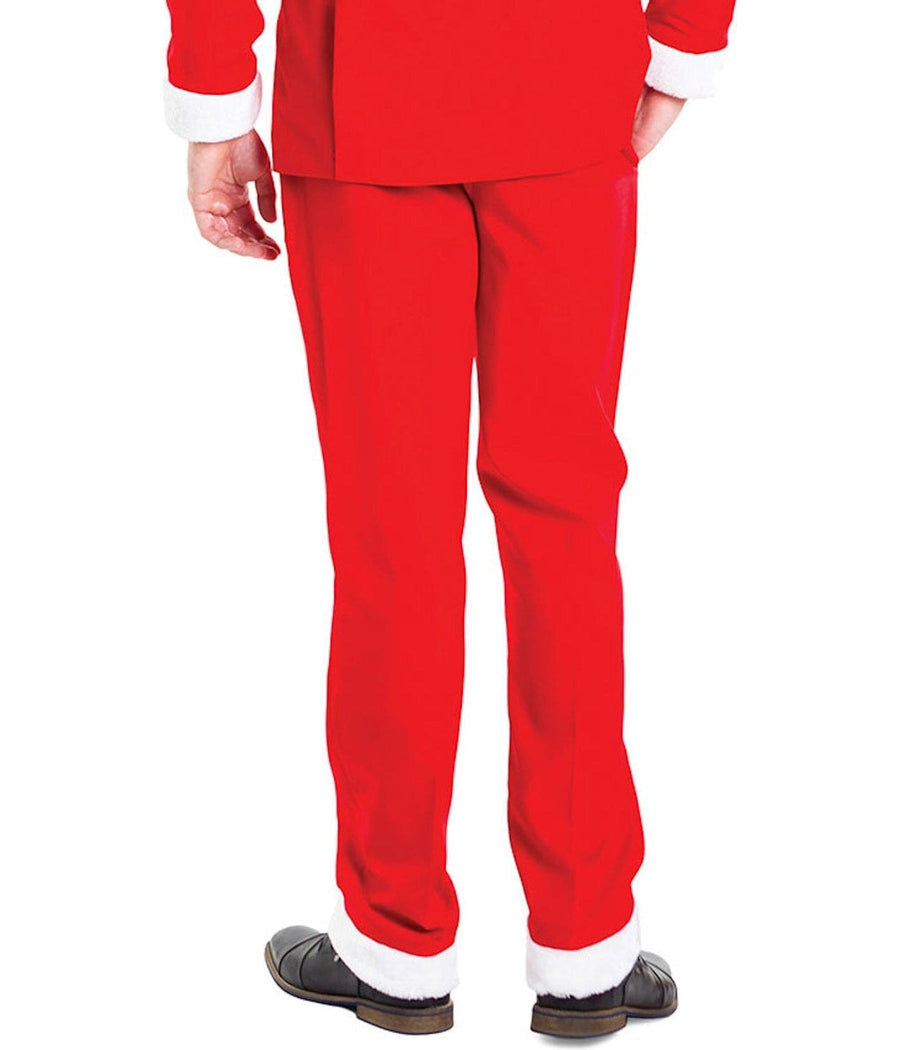 Furry Santa Suit Pants Image 2