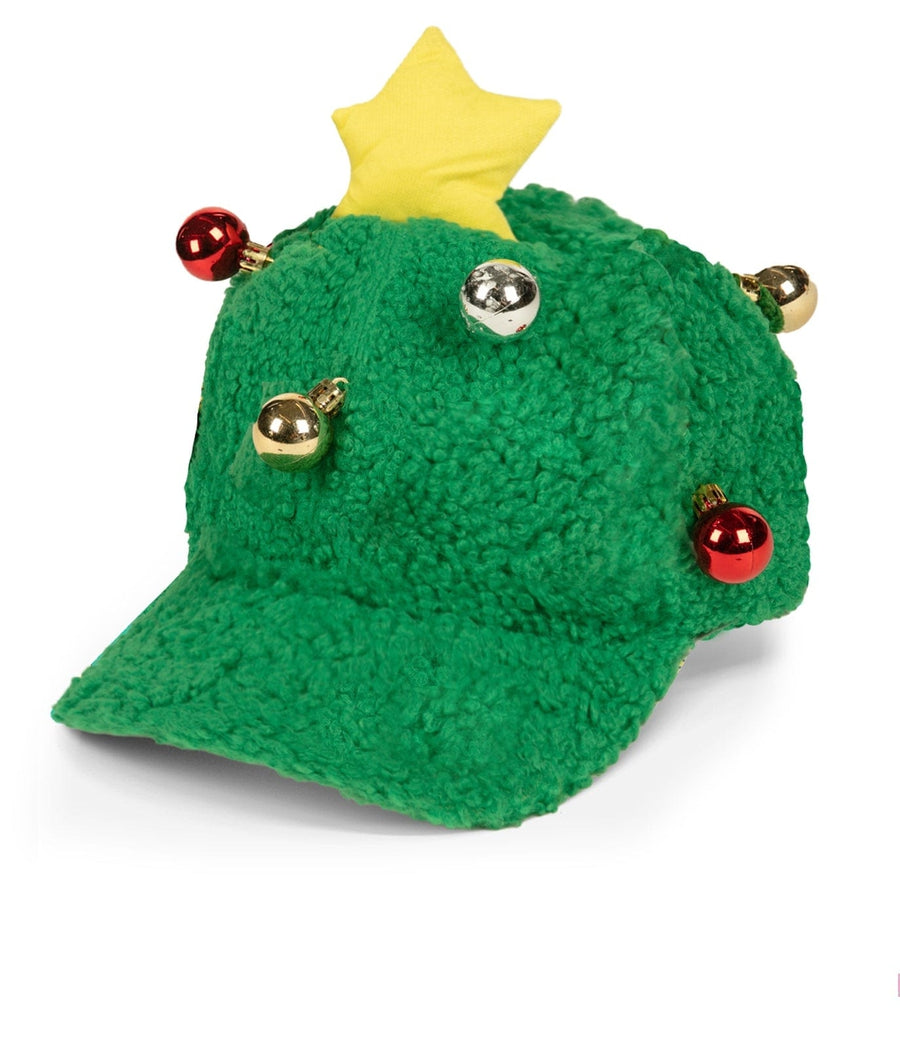Gaudy Garland Christmas Tree Hat Primary Image