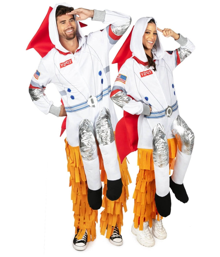Matching Rocketman Couples Costumes