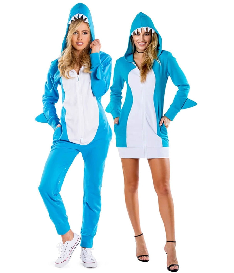 Matching Shark Couples Costumes