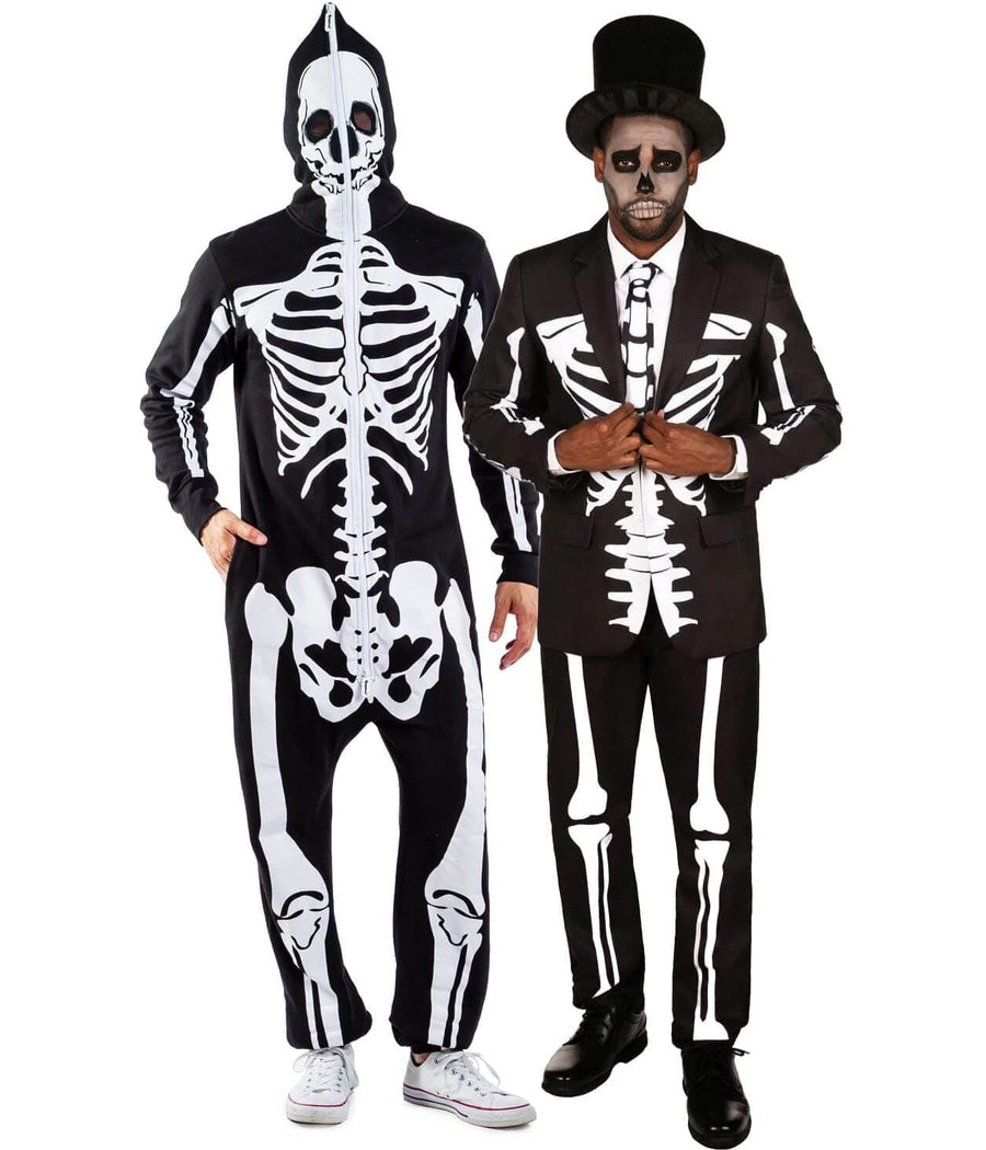 Matching Skeleton Couples Costumes