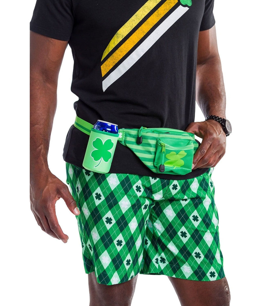 St. Patrick's Day Fanny Pack w/ Drink Holder Image 5
