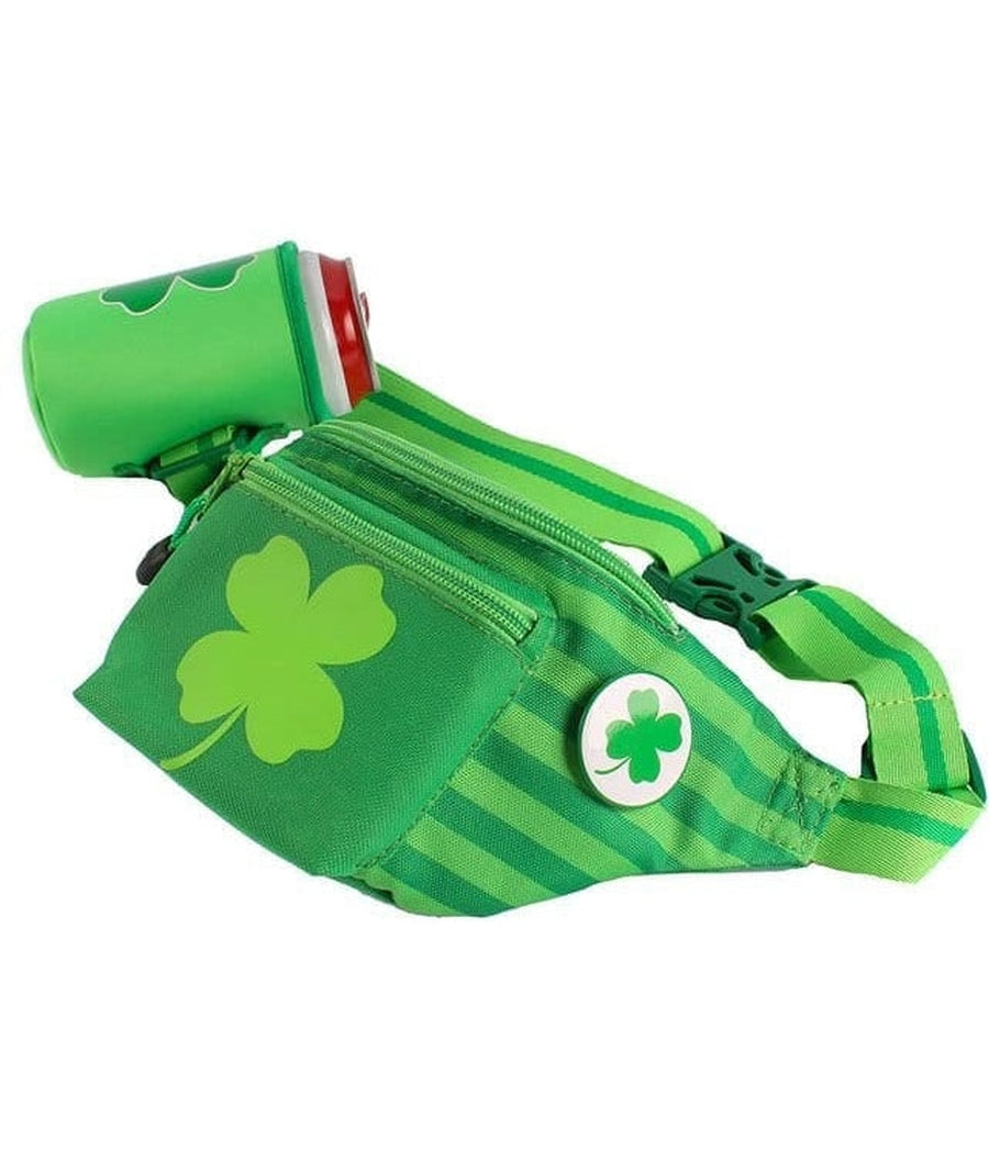 St. Patrick's Day Fanny Pack w/ Drink Holder Image 3
