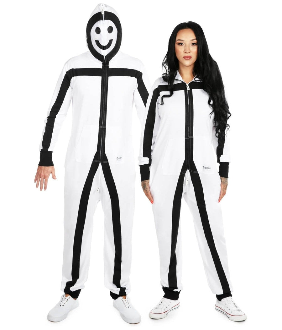 Matching Stick Figure Couples Costumes | Tipsy Elves