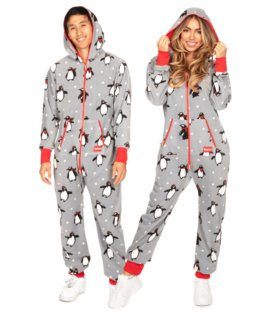 Matching Waddle Wonderland Couples Jumpsuits