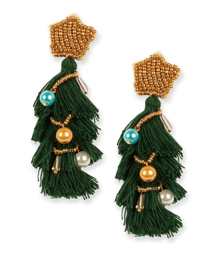 Tassel Tree Earrings Primary Image