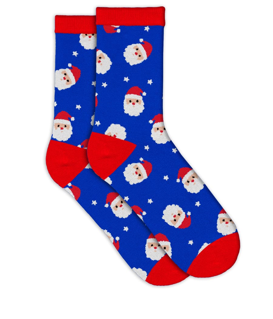 christmas dress socks for men Men's Santa A pair of mens