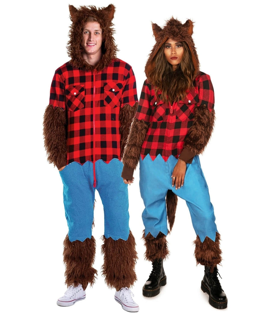 Matching Werewolf Couples Costumes