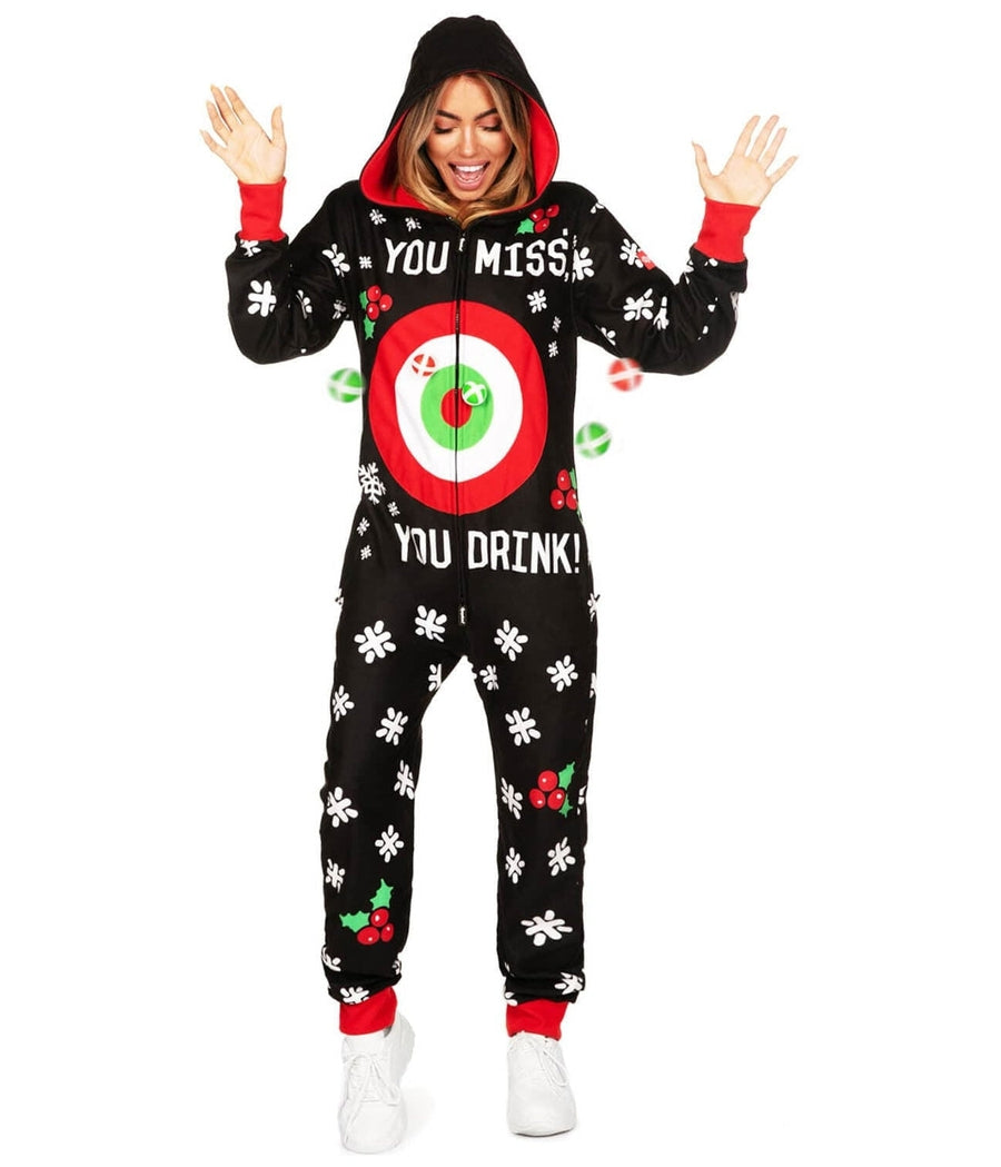 Women's Drinking Game Jumpsuit