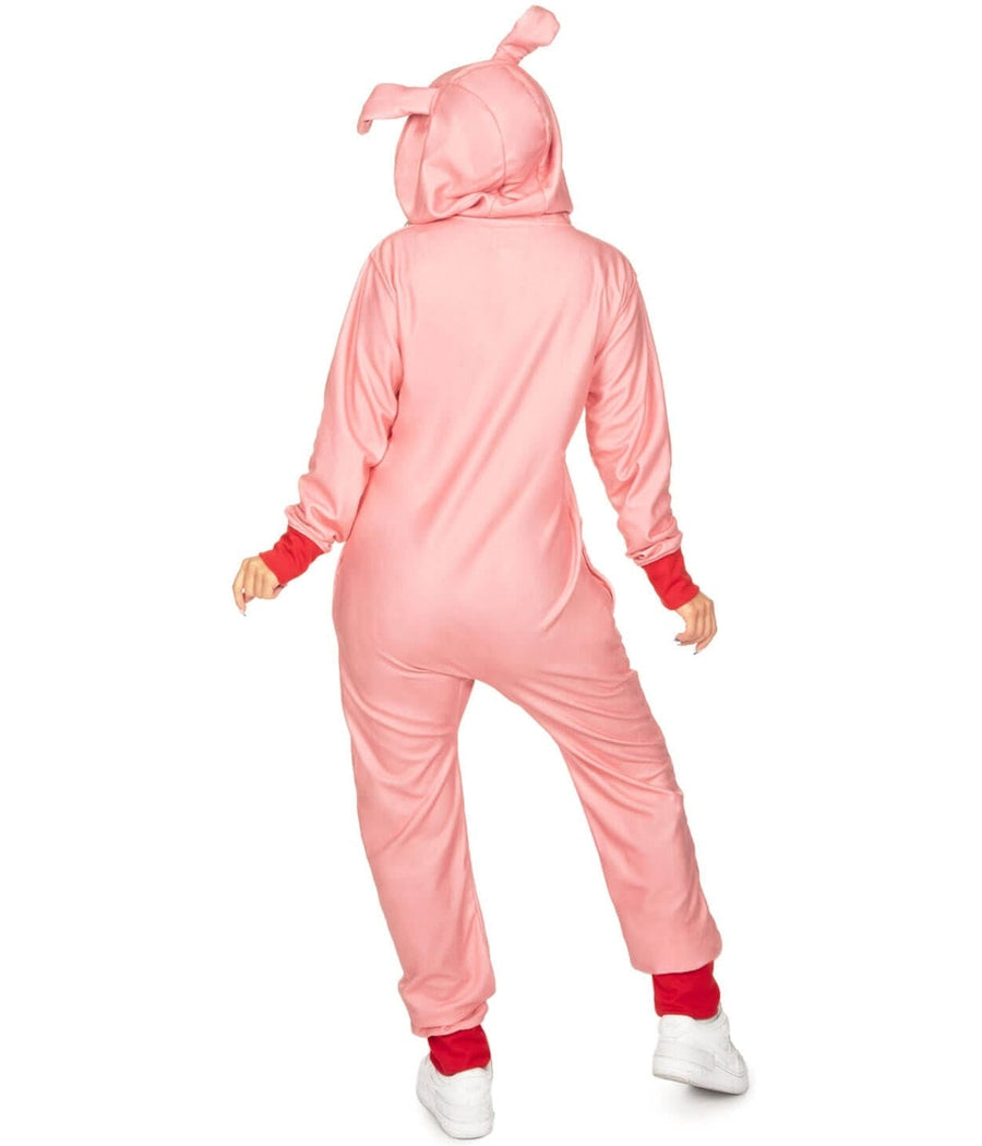 Women's Christmas Story Bunny Jumpsuit Image 2