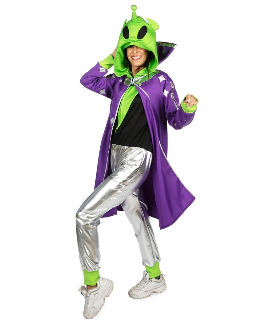 Men's Alien Costume | Fun Halloween Adult Costume | High Strength & Durable Material | Purple | Tipsy Elves Men's Alien Costume | Fun Halloween Adult Costume | High Strength & Durable Material | Purple | Tipsy Elves