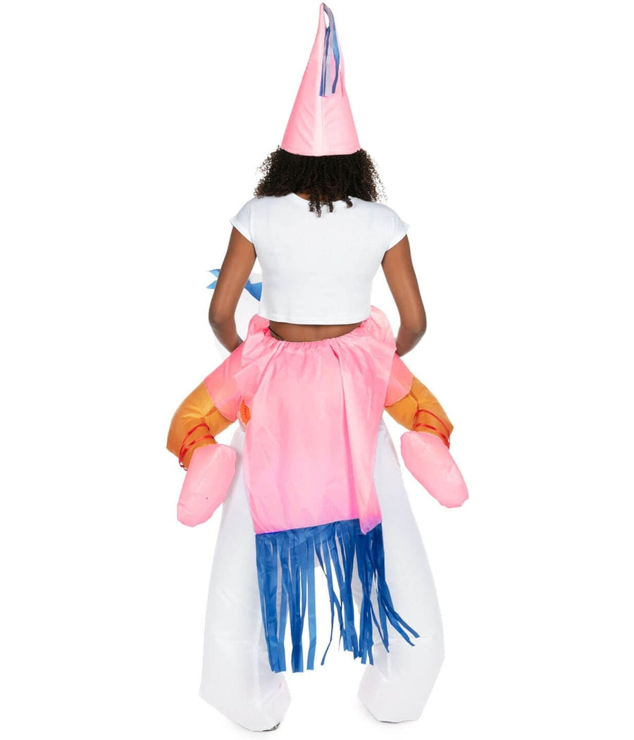 Women's Unicorn Inflatable Costume Image 2