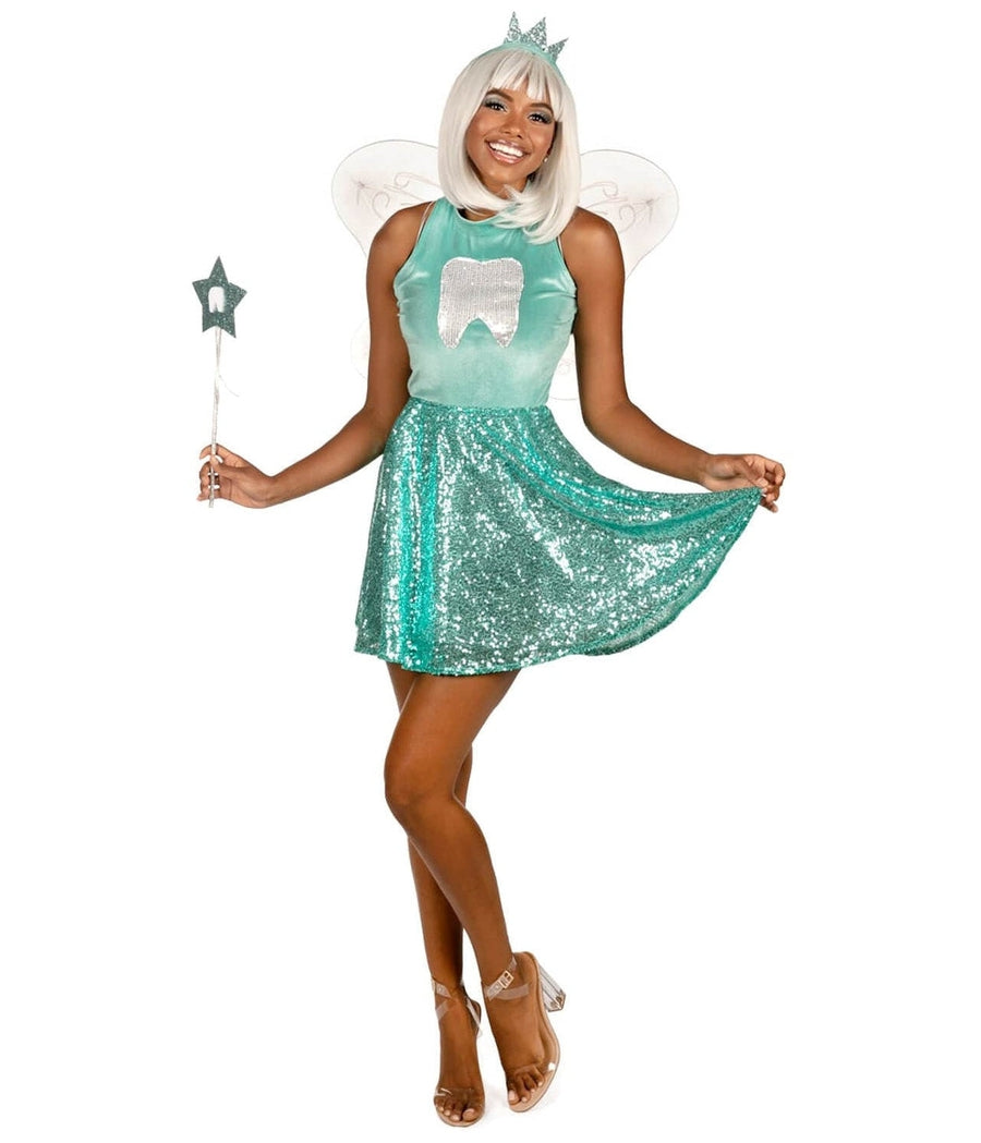 Tooth Fairy Costume Dress: Women's Halloween Outfits | Tipsy Elves Tooth Fairy Costume Dress: Women's Halloween Outfits | Tipsy Elves