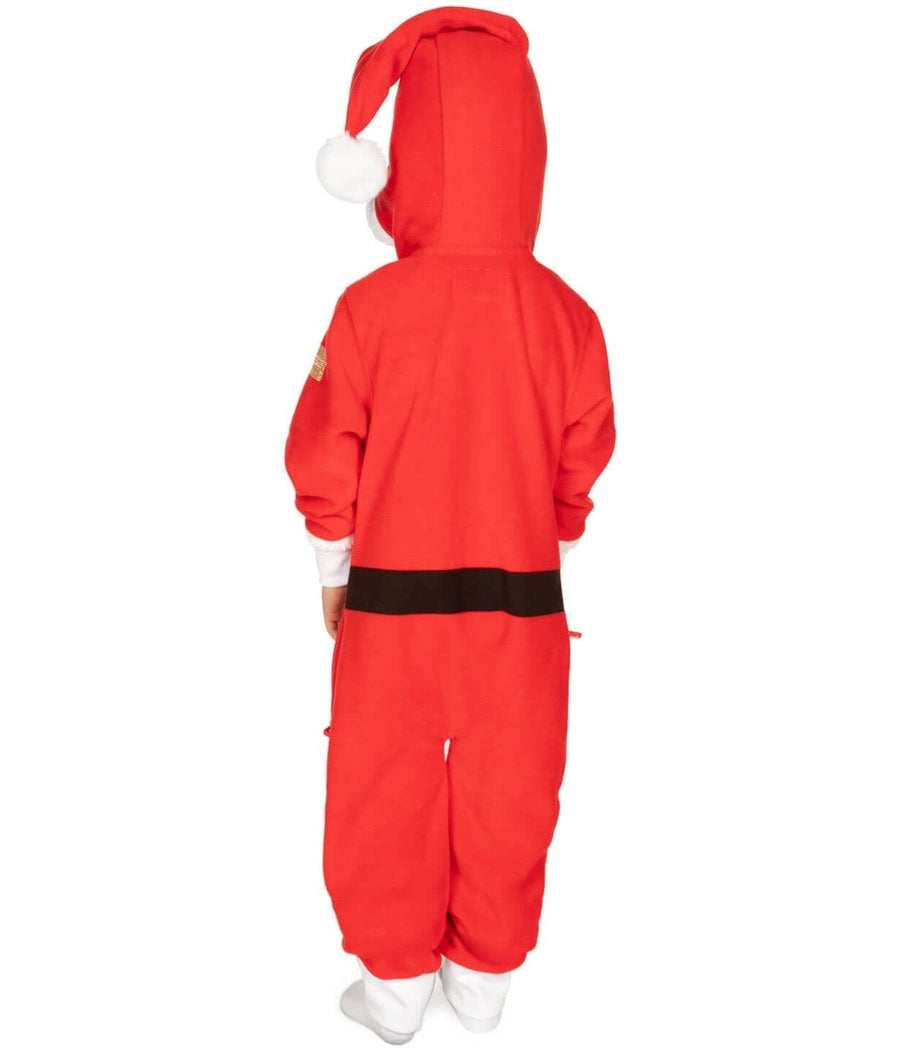 Boy's / Girl's Santa Jumpsuit With Fur Image 2