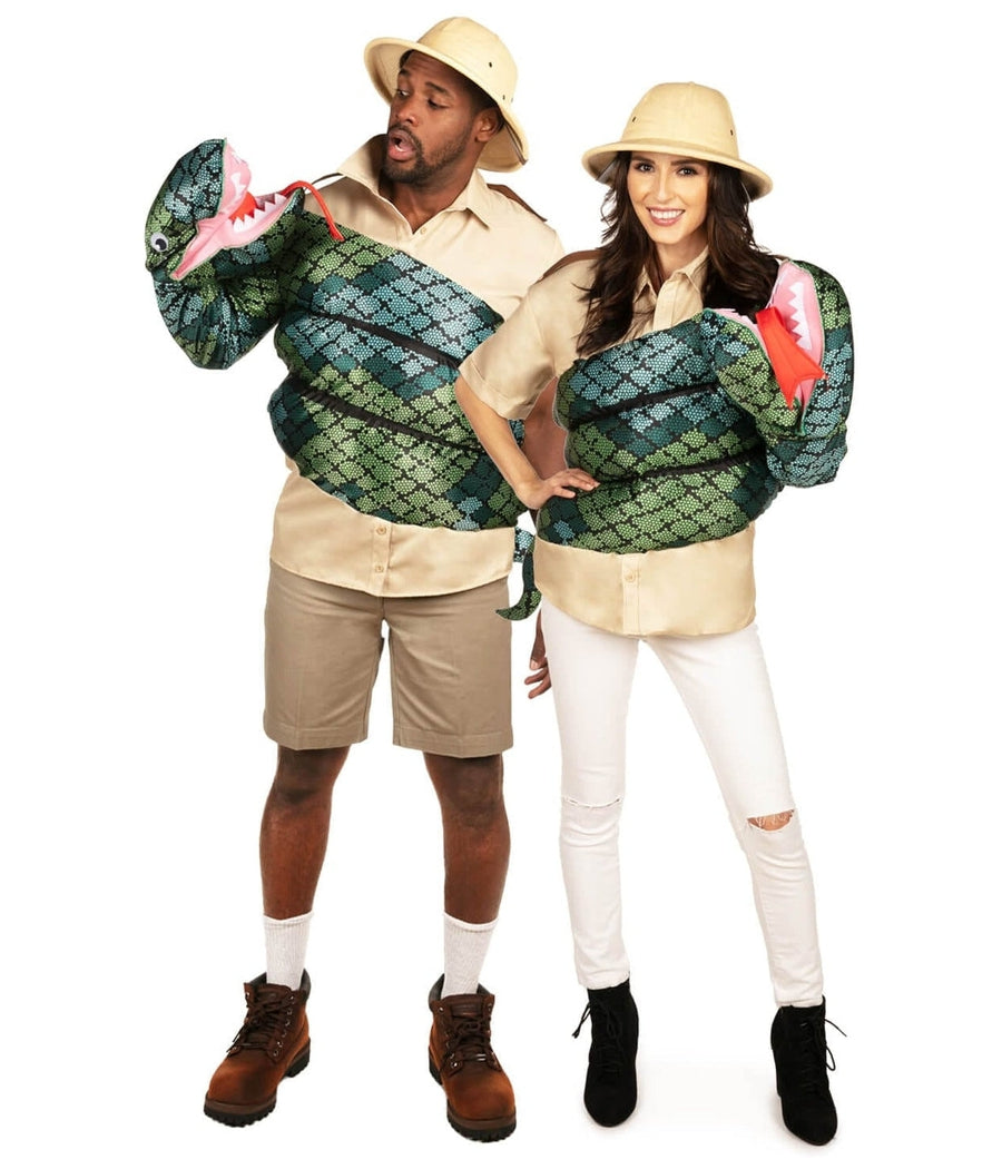Matching Zoo Keeper Couples Costumes