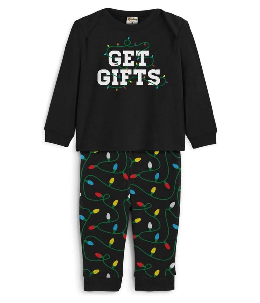 Baby Girl's Get Gifts Pajama Set Primary Image
