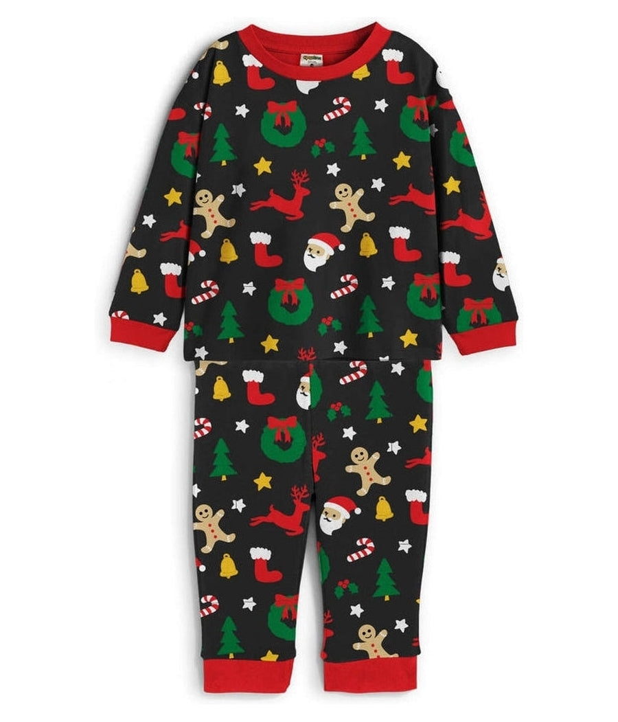 Toddler Girl's Cookie Cutter Pajama Set