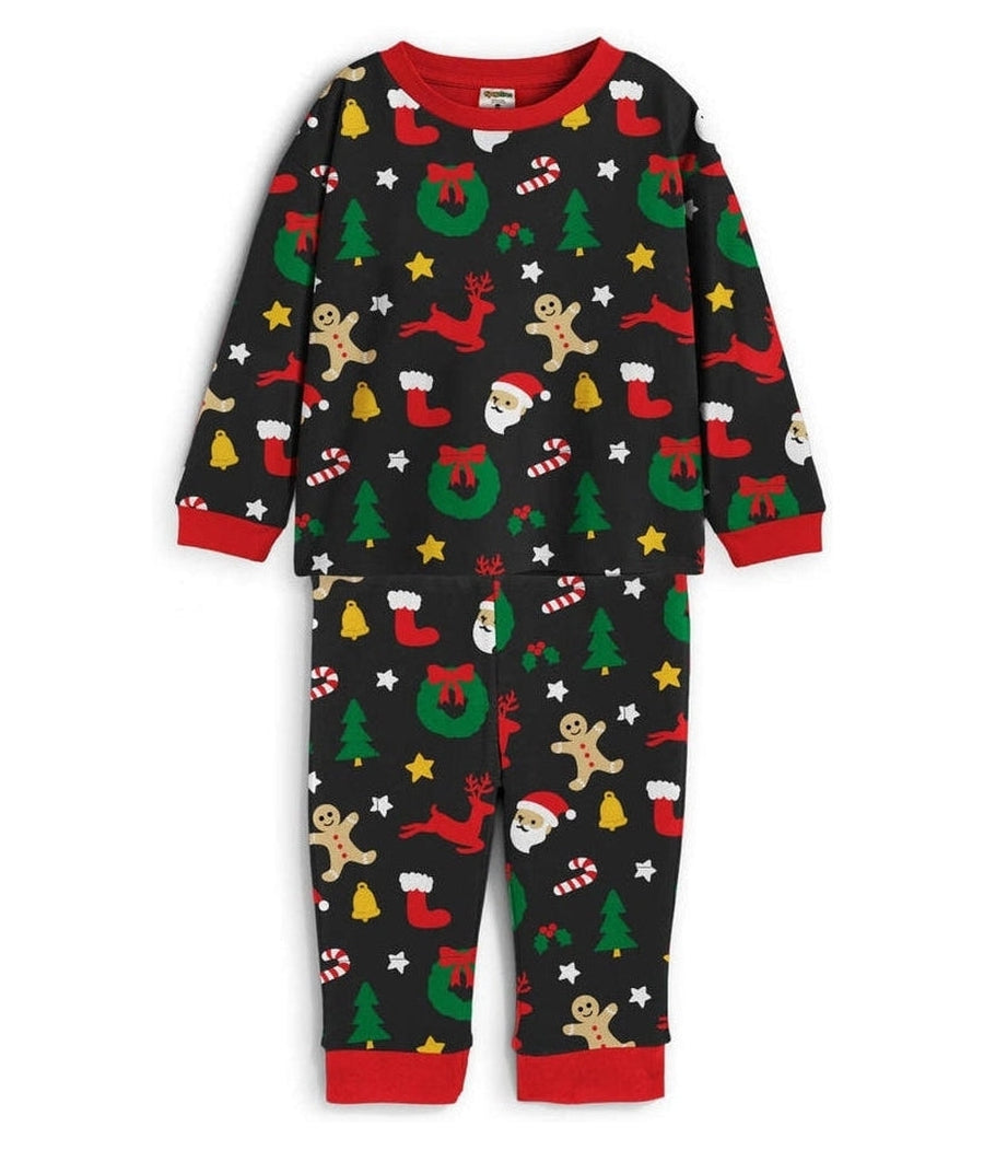 Cookie Cutter Pajama Set: Toddler Boy's Christmas Outfits Tipsy