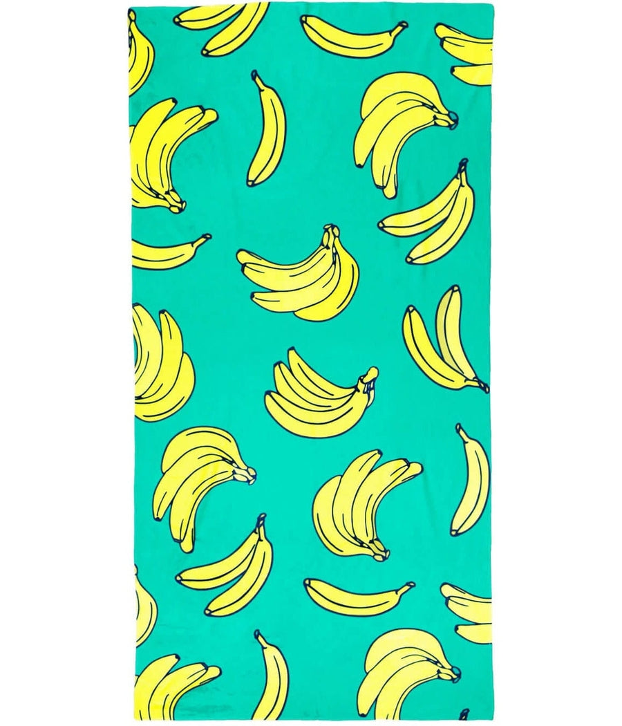Havana Banana Beach Towel