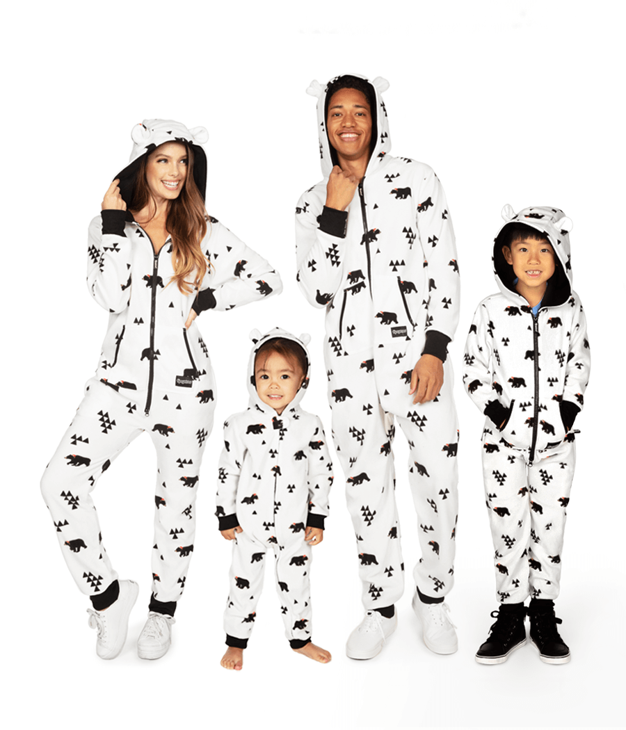 Matching Beary Christmas Family Jumpsuits Tipsy Elves