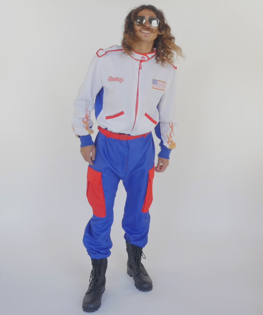 Men's Talladega Racer Costume Image 4