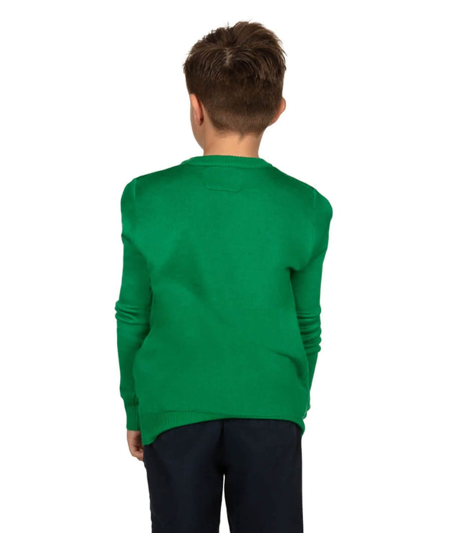 Boy's Pizza Tree Sweater