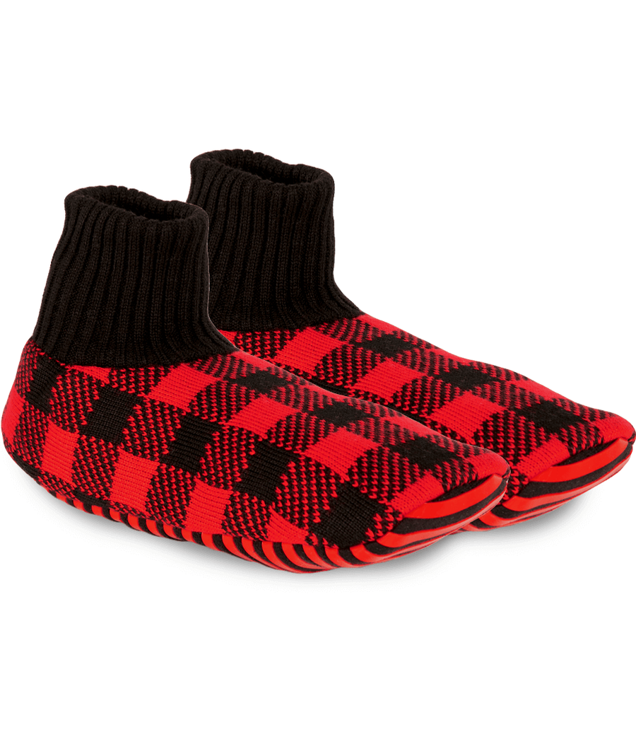 Lumberjack Slipper Socks Image 3