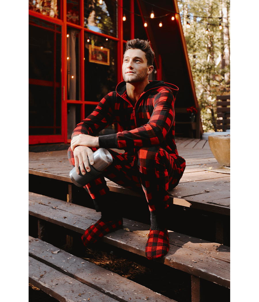Lumberjack Slipper Socks Image 2