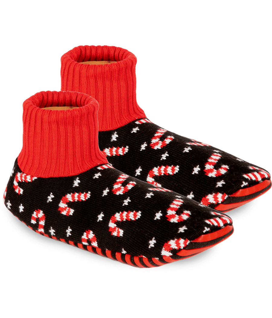 Candy Cane Lane Slipper Socks