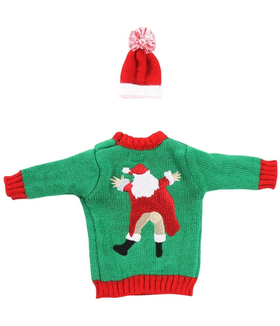 Censored Santa Wine Sweater