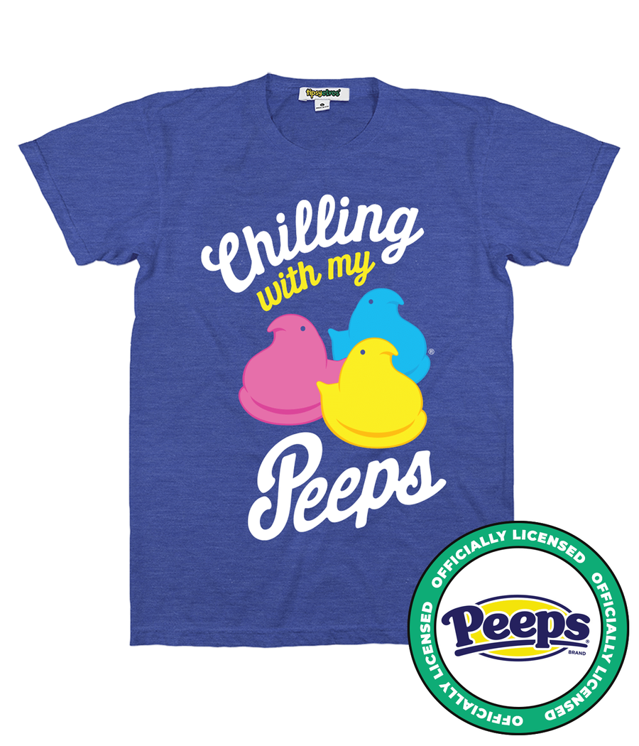 Men's PEEPS® Chilling with my Peeps Tee