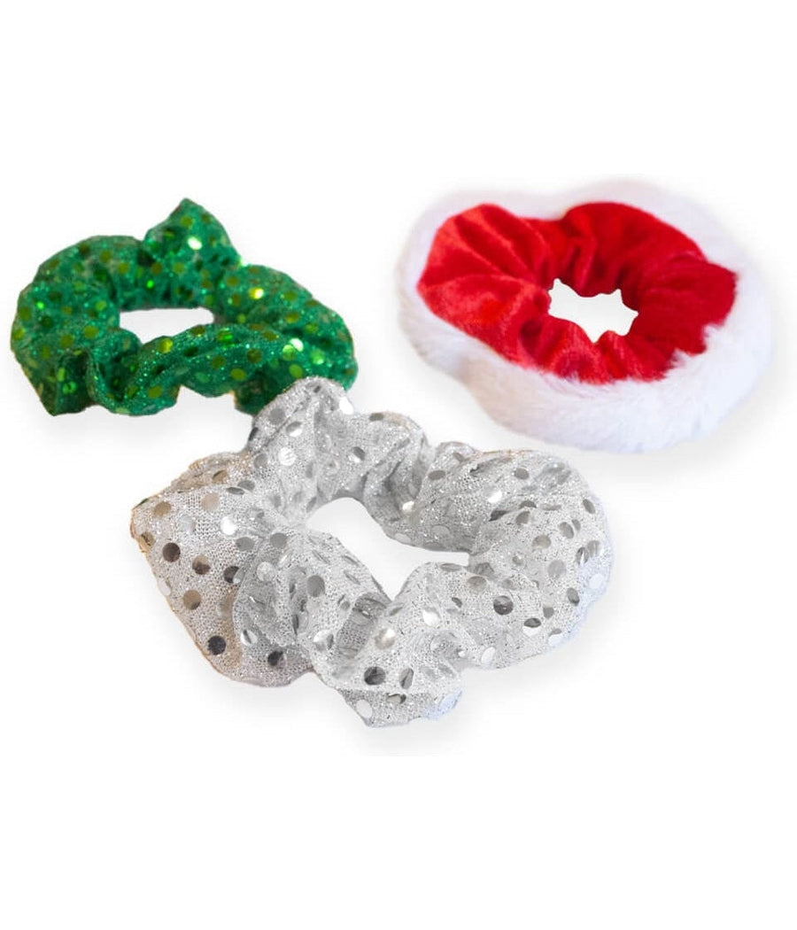 Christmas Scrunchies (3-Pack)