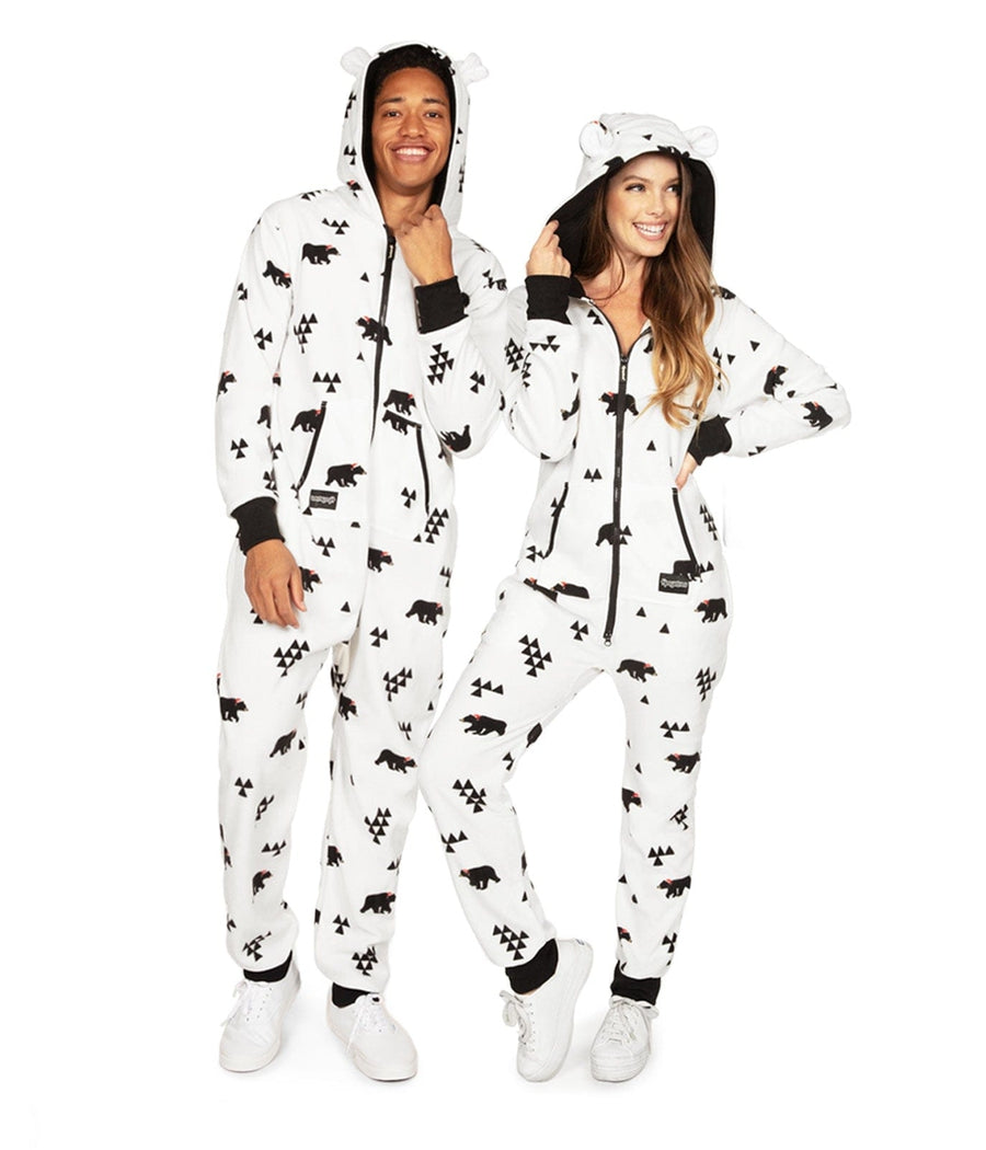 Matching Beary Christmas Couples Jumpsuits Primary Image