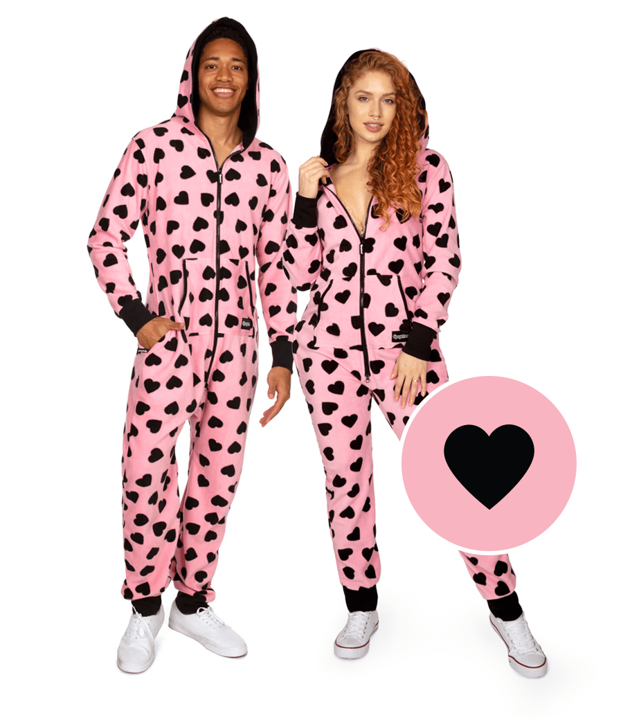 Matching Be Mine Couples Jumpsuits