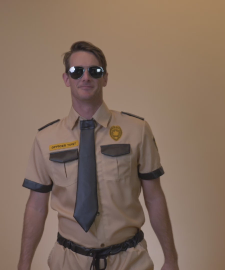 Men's Cop Costume Image 2