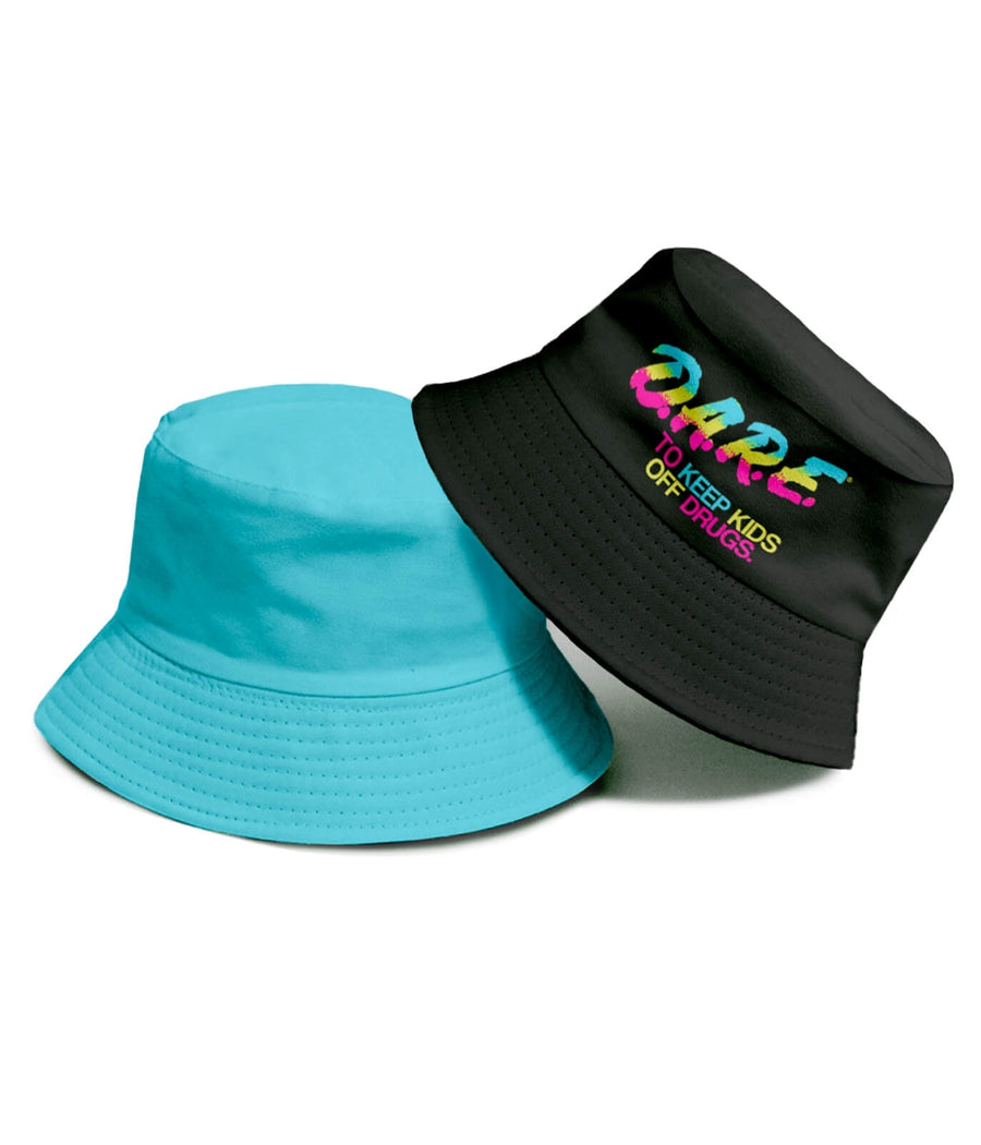 DARE Reversible Bucket Hat: Summer Outfits Tipsy Elves
