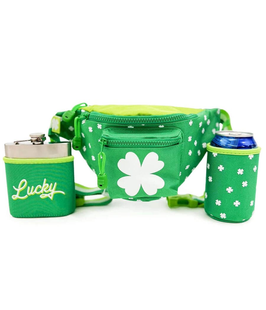 Dublin' Drinker Fanny Pack with Drink Accessories