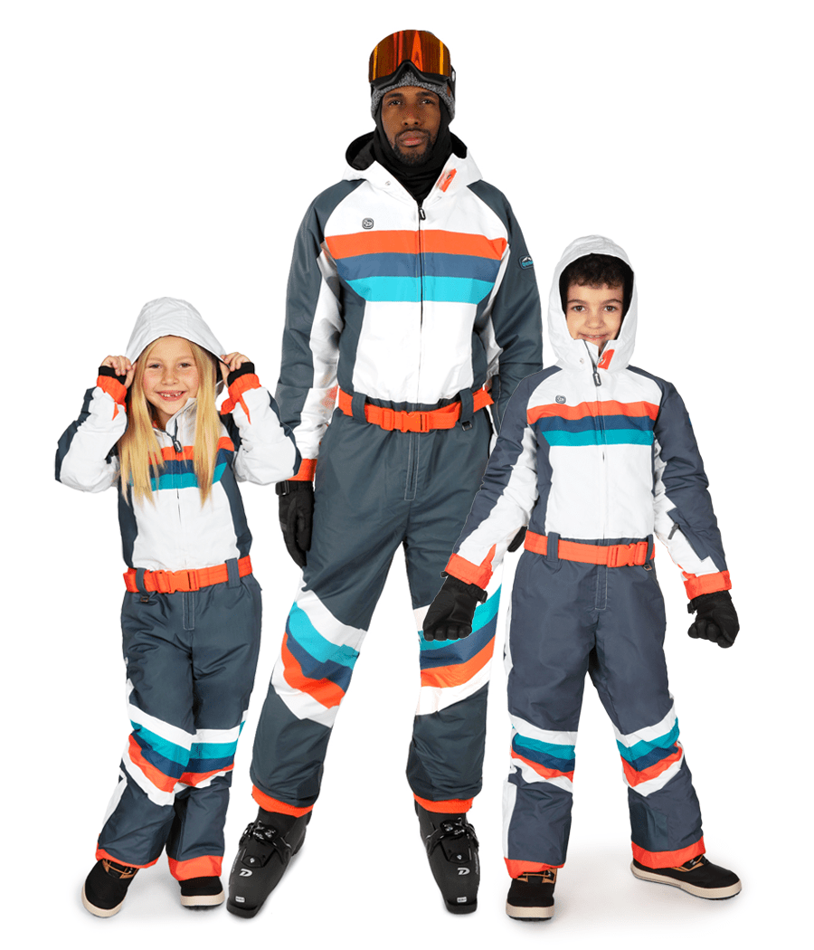 Matching Traverse Family Snow Suits Primary Image