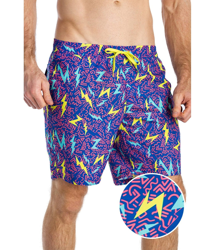 Grease Lightning Swim Trunks - 7.5" Inseam Image 2