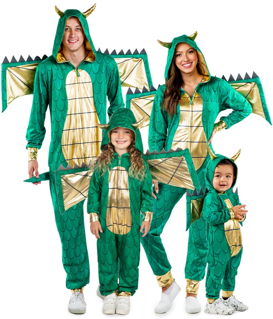 Matching Dragon Family Costumes