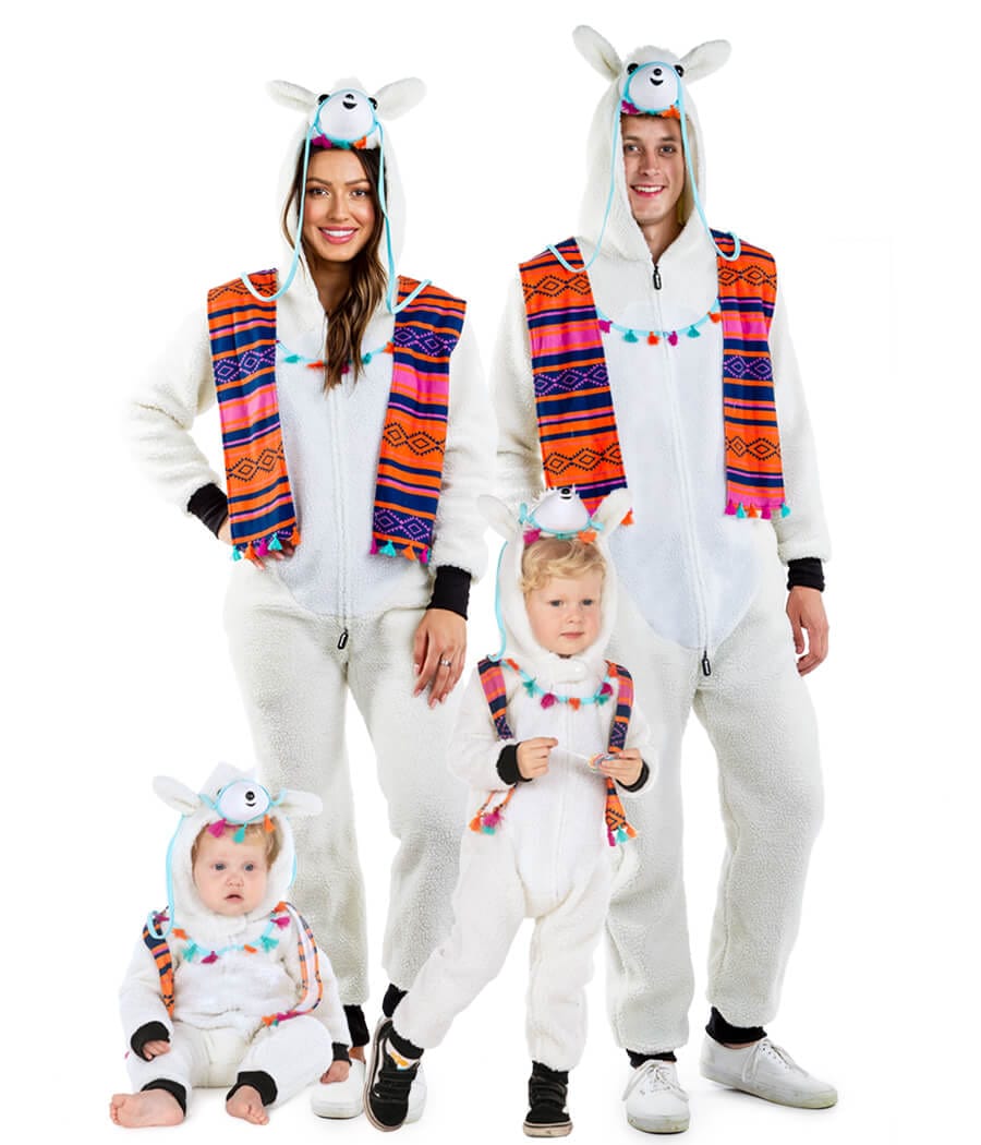 Matching Llama Family Costumes
