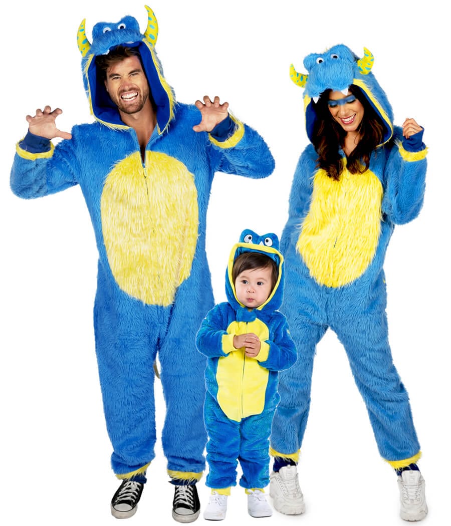 Matching Monster Family Costumes