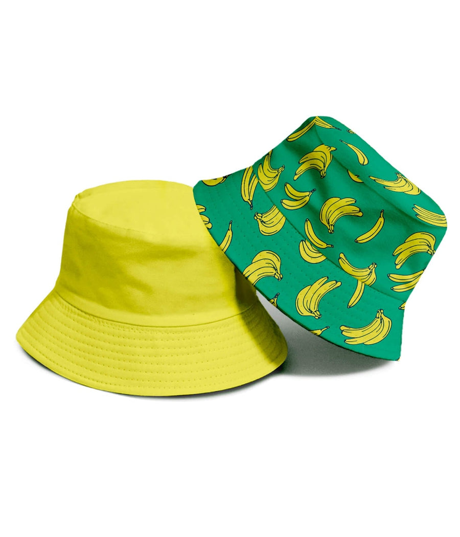 Havana Banana Reversible Bucket Hat
