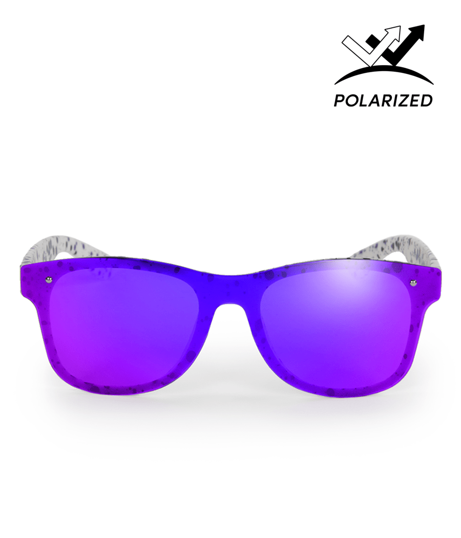 Purple Haze Polarized Sunglasses