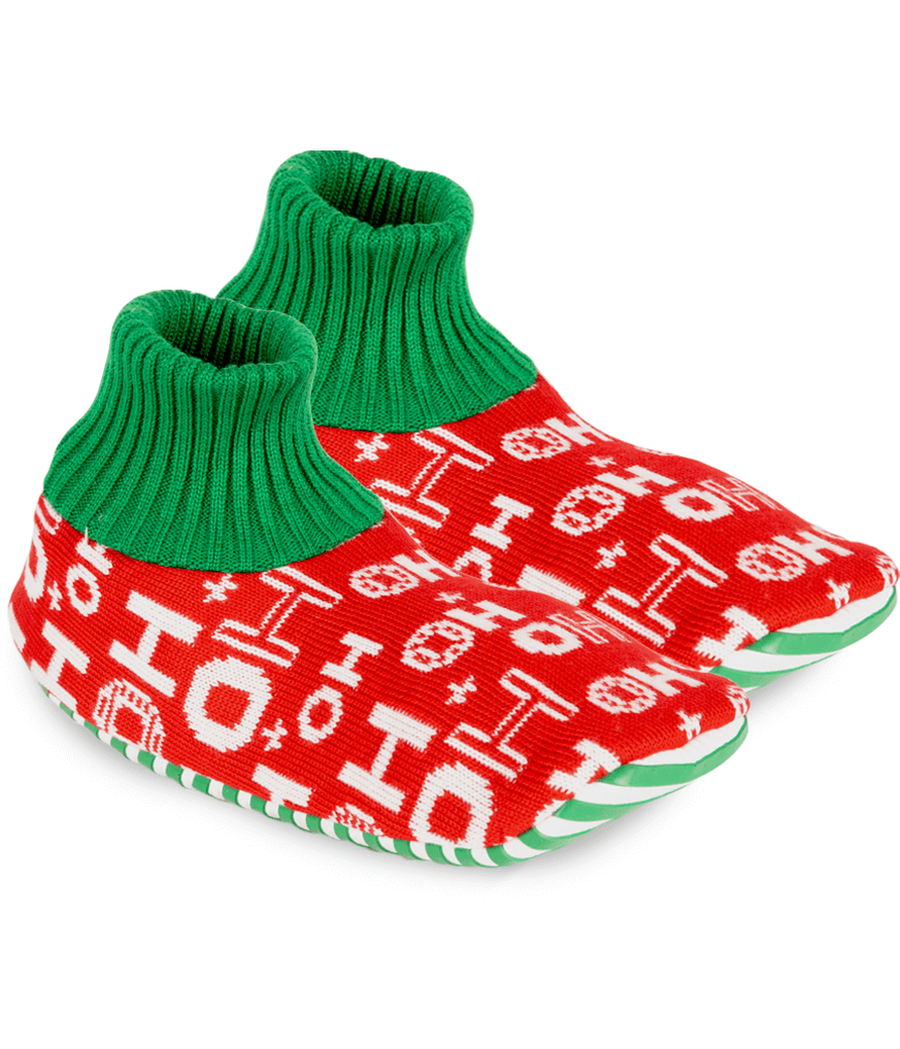 Ho Ho Ho Slipper Socks