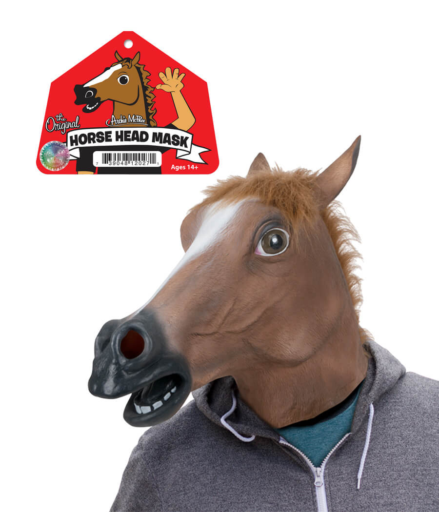 Horse Head Mask